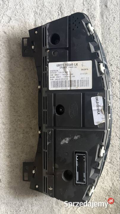 Licznik Zegary Ford Mondeo MK4 S Galaxy Visteon osobowe Nowy Sącz