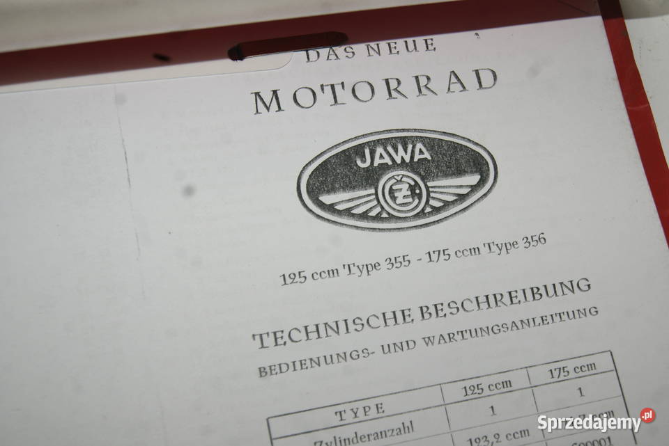 KATALOG CZĘSCI JAVA 175 śląskie Rybnik