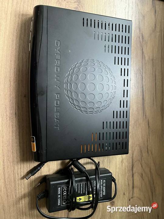 Dekoder Satelitarny Cyfrowy Polsat F300 Radomsko