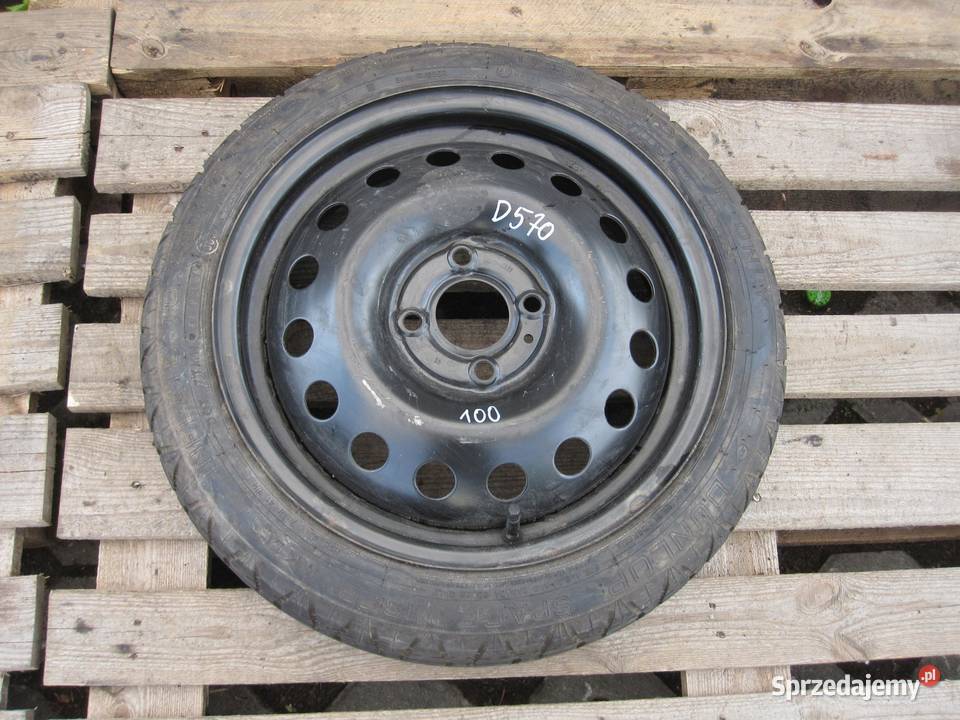 NISSAN koło dojazdowe 1257015 95M 4x100
