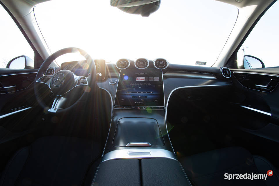 Mercedes C klasa wynajem z wykupem w kwocie 4990 Warszawa