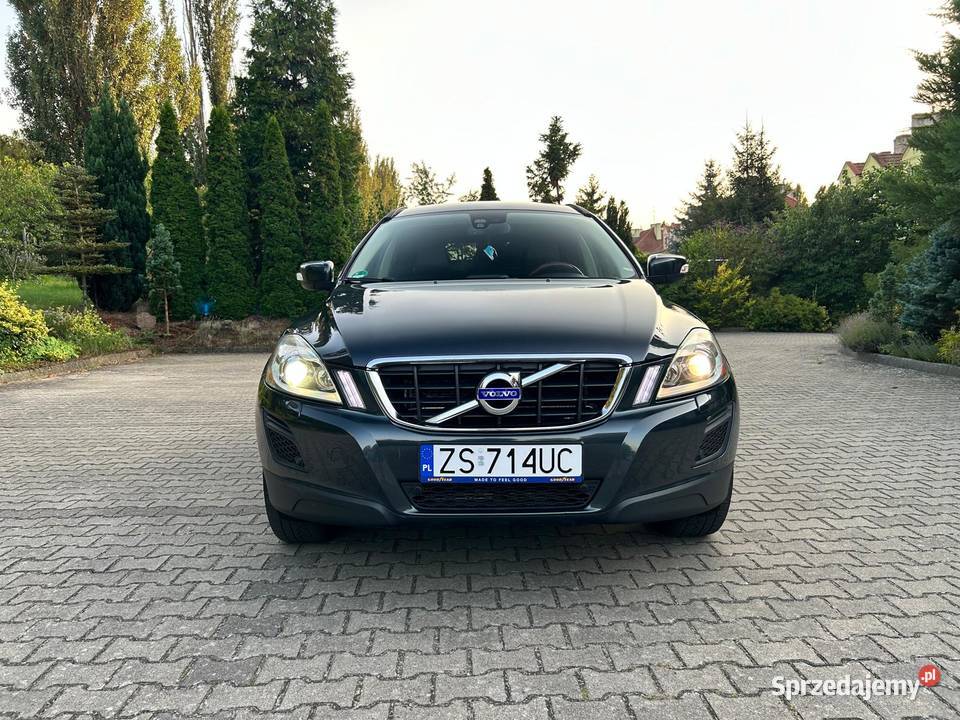Volvo XC60 20 Benzyna Automat Skóry Navi 203KM Szczecin