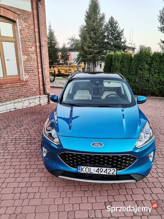Ford Kuga Escape 2020r 15i SEL 4x4 Panorama Olkusz