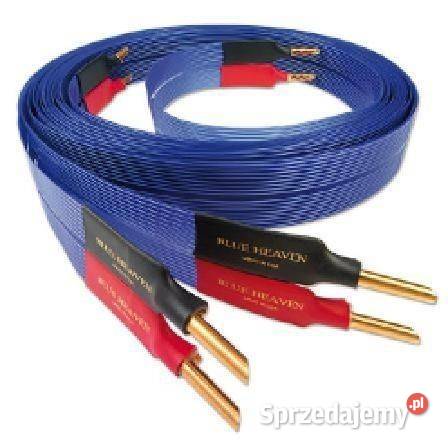 Kable głośnikowe Nordost Blue Heven 2 x 4 m Stan Węgorzewo