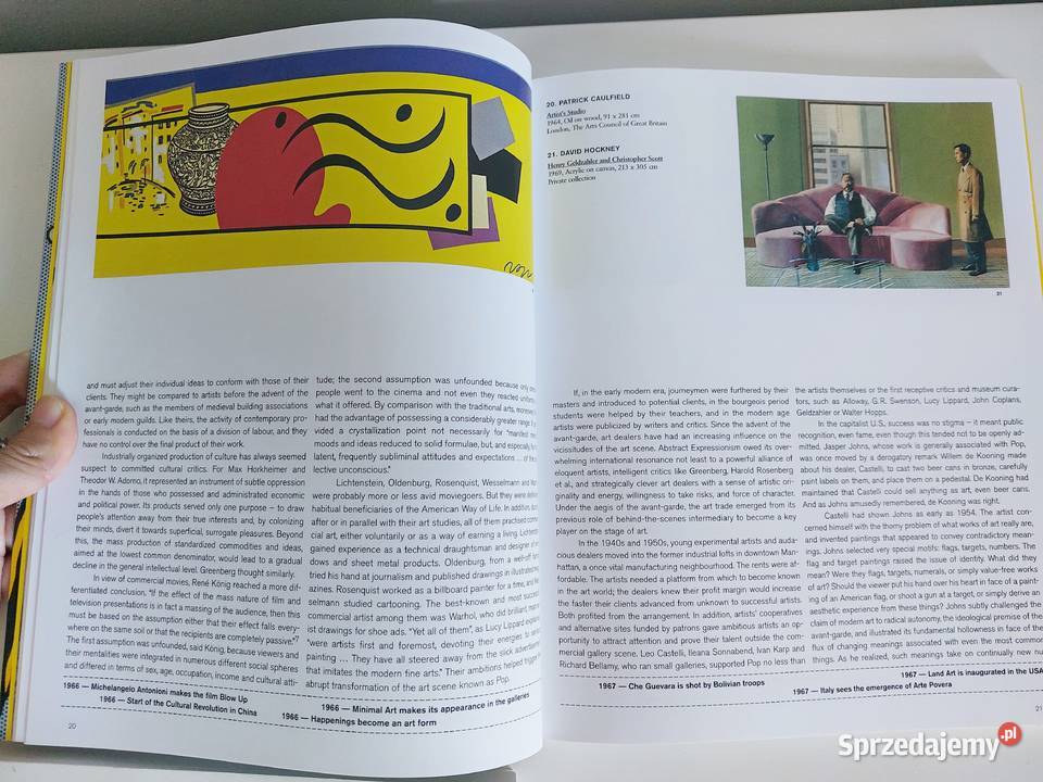album pop art książka sztuka Taschen Klaus