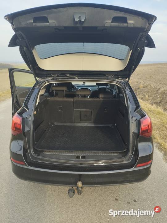 Opel Astra J 17 CDTI światła do jazdy dziennej