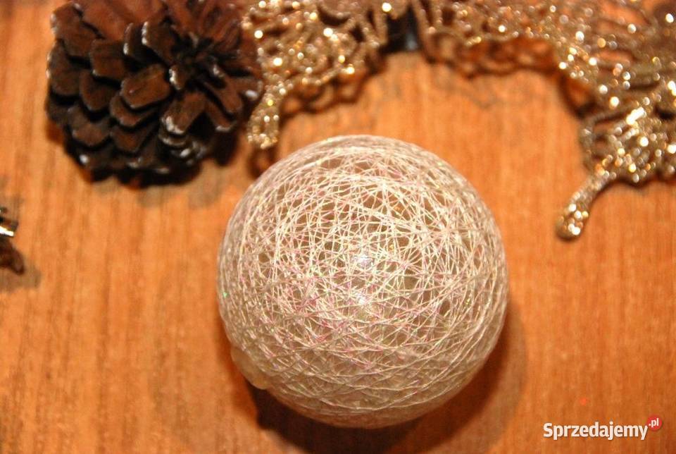 Likwidacja sklepu bombki choinkowe i ozdoby wielokolorowy Dekoracje i ozdoby Warszawa