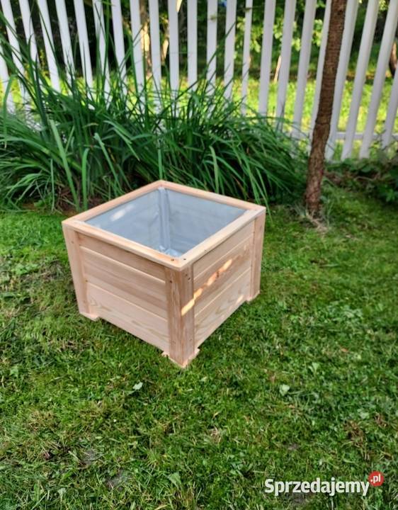 Donica ogrodowa 40 x 40 x 35 Dom i Ogród Tyczyn