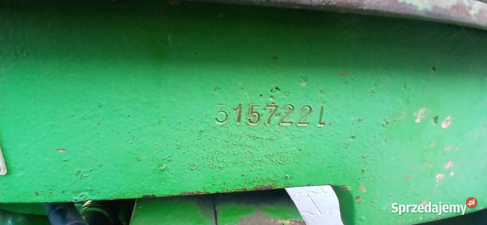 Ciągnik JOHN DEERE 3030 4x4 6cyl 89 John Deere Sędziwuje