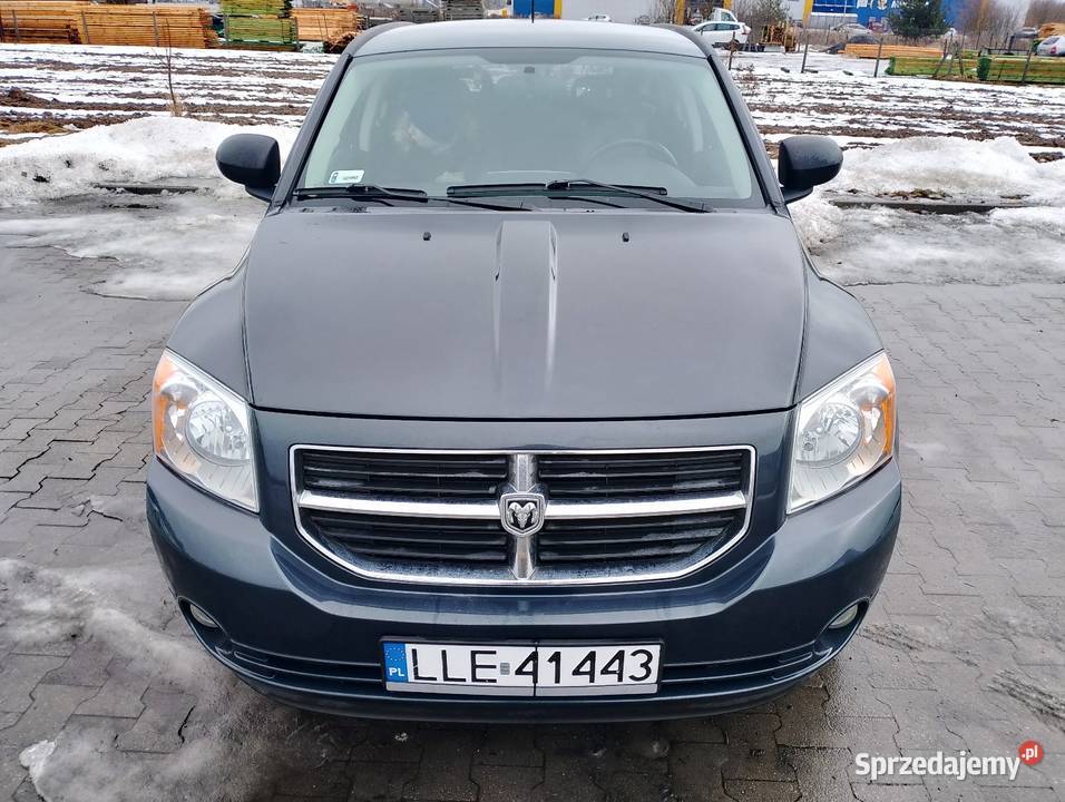 Dodge Caliber 20 CRD klimatyzacja Łęczna