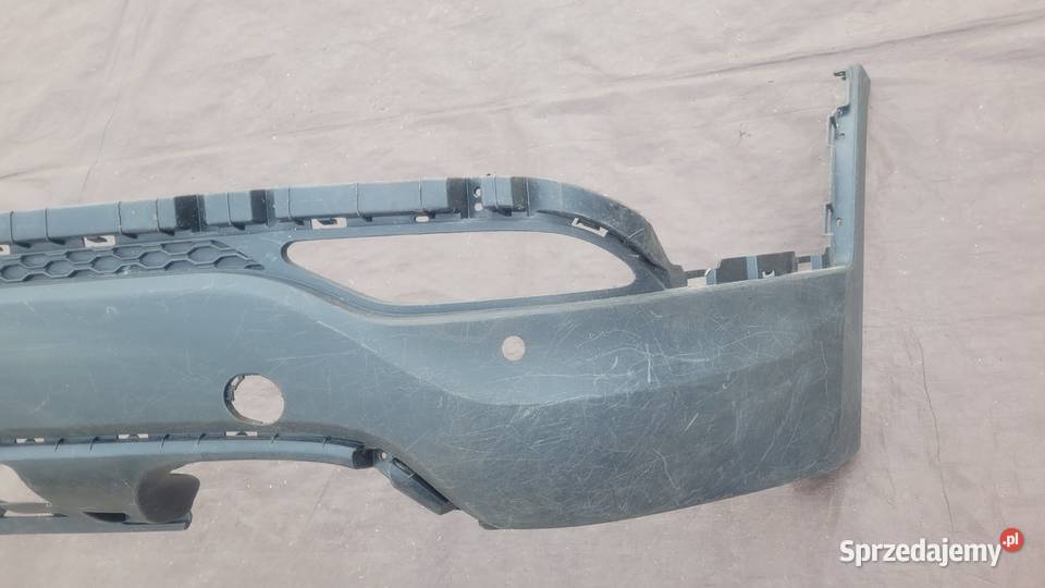 HYUNDAI SANTA FE DOKŁADKA SPOILER ZDERZAKA TYŁ Ruda Śląska