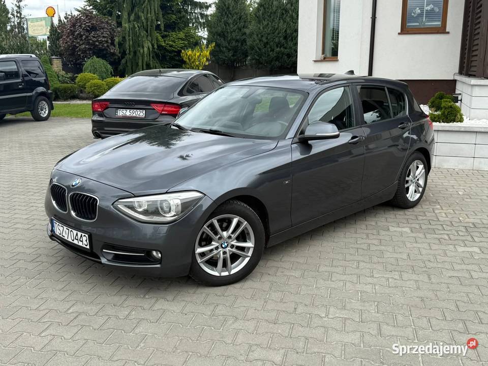 F20 118d Xenon Navi sportline Szydłów
