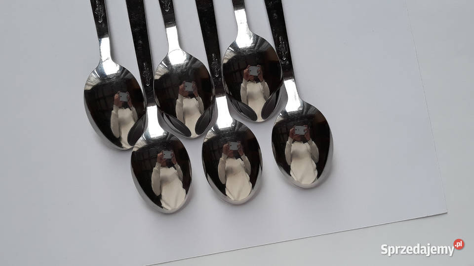 Łyżeczki do herbaty 1 KONWALIE Gerlach sztućce Dąbrowa Górnicza