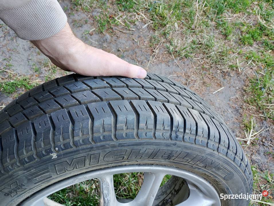 Koła opony felgi do opel KOMPLET zapasowe 18555 Golub-Dobrzyń