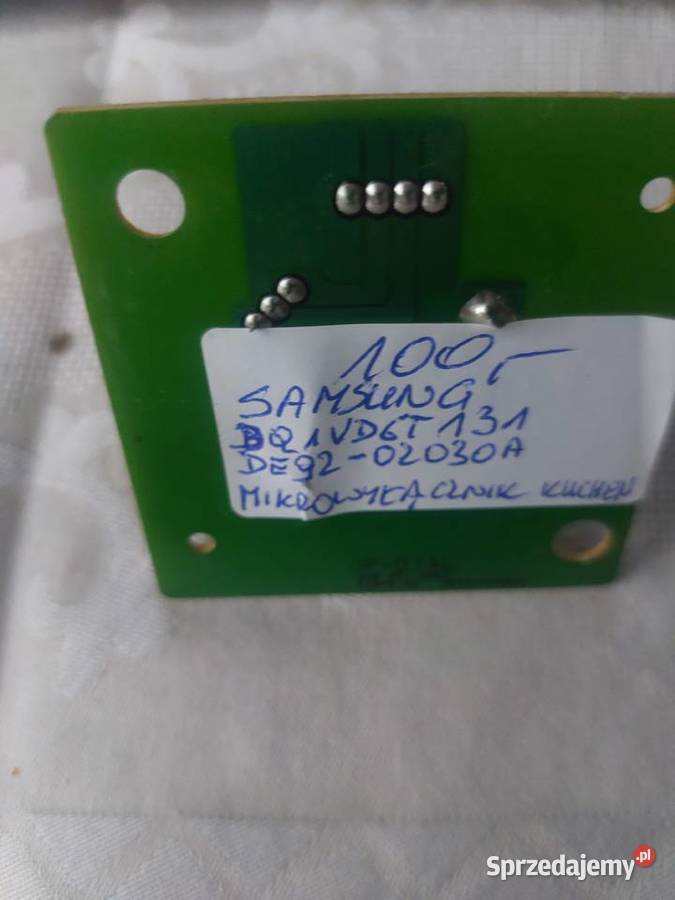 SAMSUNG BQ1VD6T131 MIKROWYŁĄCZNIK PIEKARNIKA małopolskie