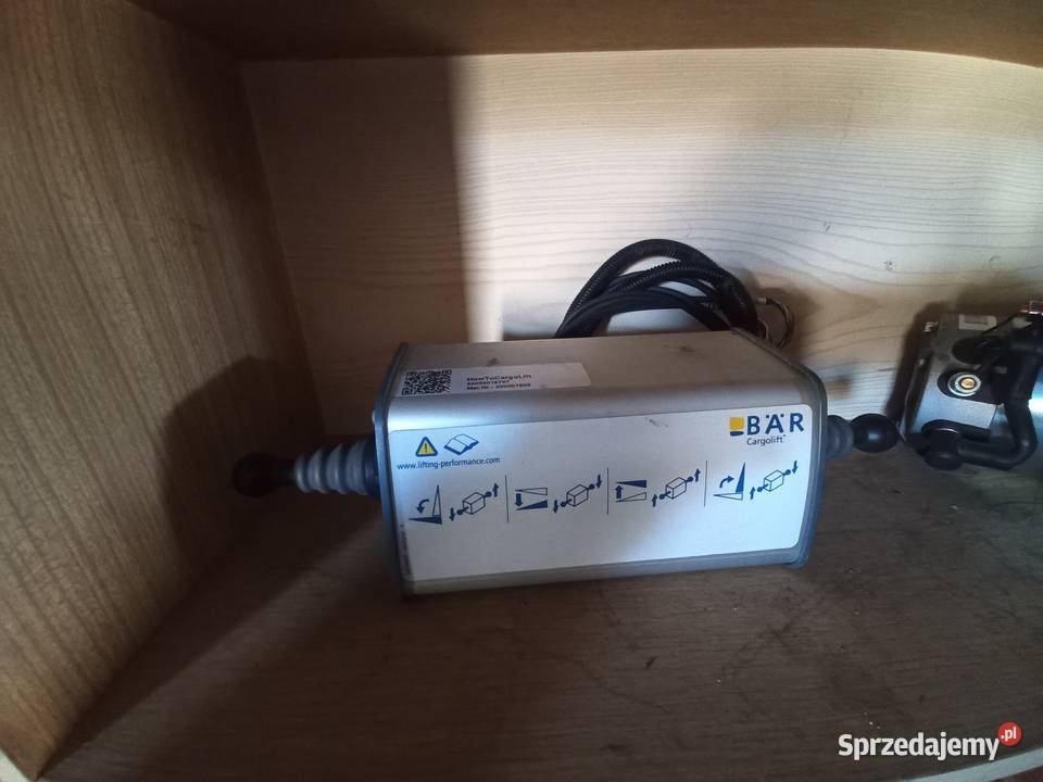Sterownik Evo winda załadowcza Bar Cargolift Przykona sprzedam