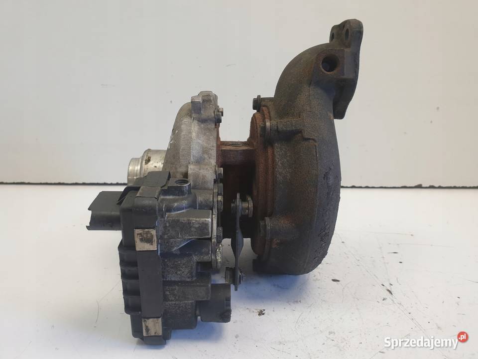 TURBOSPRĘŻARKA Mercedes ML W166 30 CDI turbo Turbosprężarki lubelskie Chełm
