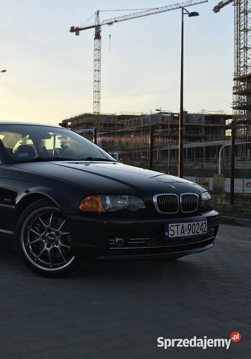 Zderzak przód BMW E46 COUPE śląskie Pyrzowice