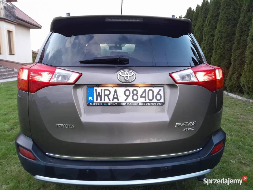 TOYOTA RAV4 20 152 benzynagaz mazowieckie Pionki sprzedam