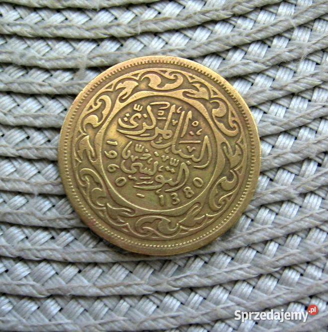 Tunezja 100 Milimów 1960r wielkopolskie Kalisz