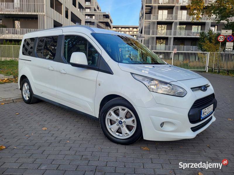 Grand Titanium15l diesel EcoBlue 120Salon FVAT23 mazowieckie Warszawa