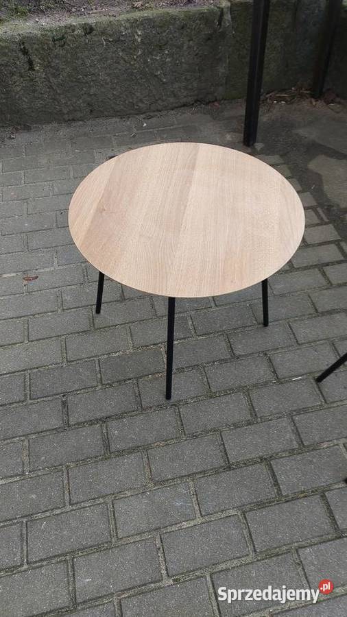Zestaw stolików kawowych Pam outlet Poznań