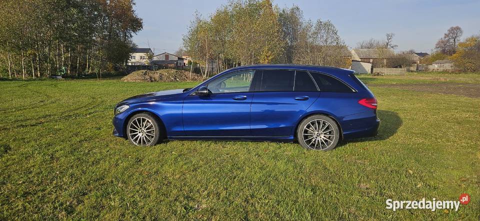 MercedesBenz C W205 220d Avantgarde HeadUp centralny zamek Samochody osobowe
