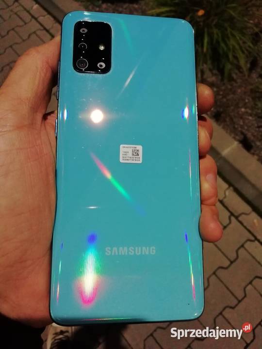 Samsung A51 Super Amoled 6 5 4128GB Telefony komórkowe Kraków