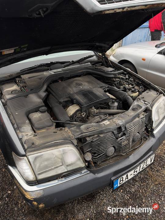 Sprzedam MercedesBenz W140 Mammut 500SEL 1993 małopolskie Kraków sprzedam