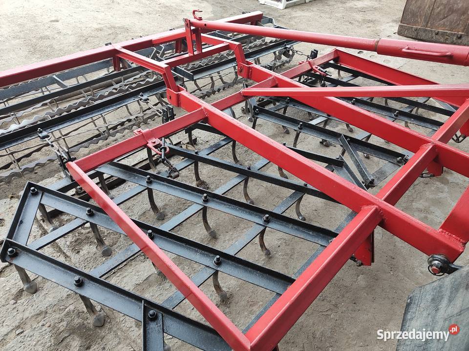 Agregat uprawowy przedsiewny bronowy brona Agregaty Łęczyca