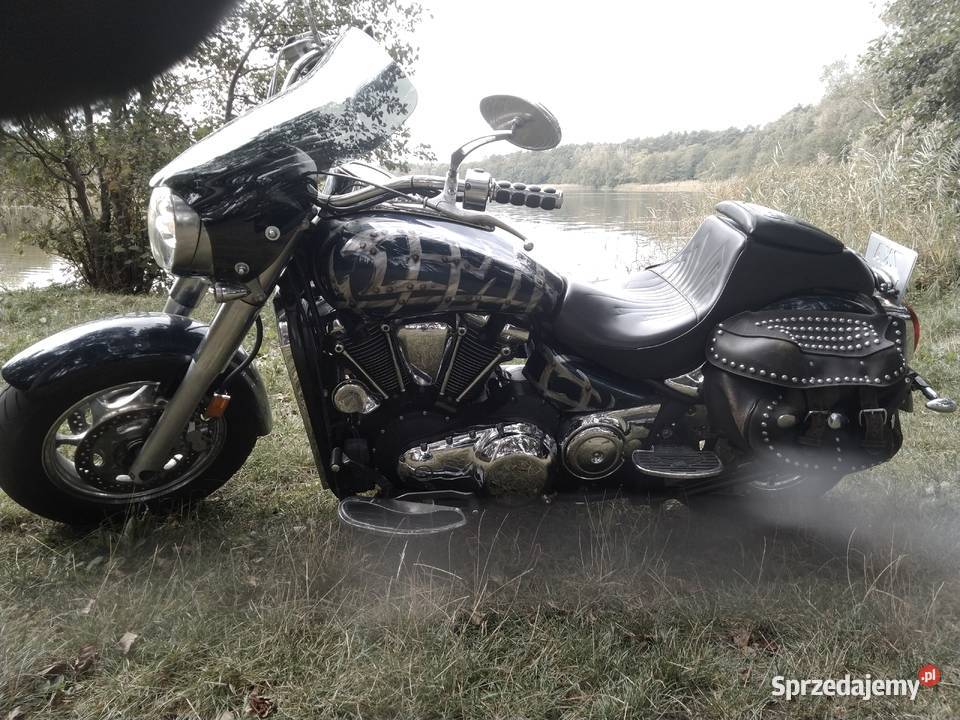 Kawasaki Vulcan 2000 nieuszkodzony Dziwnów