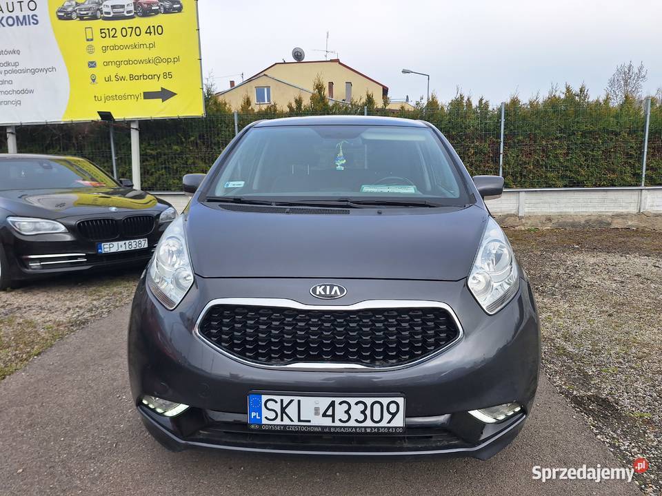 Kia Venga 2017 automatyczna