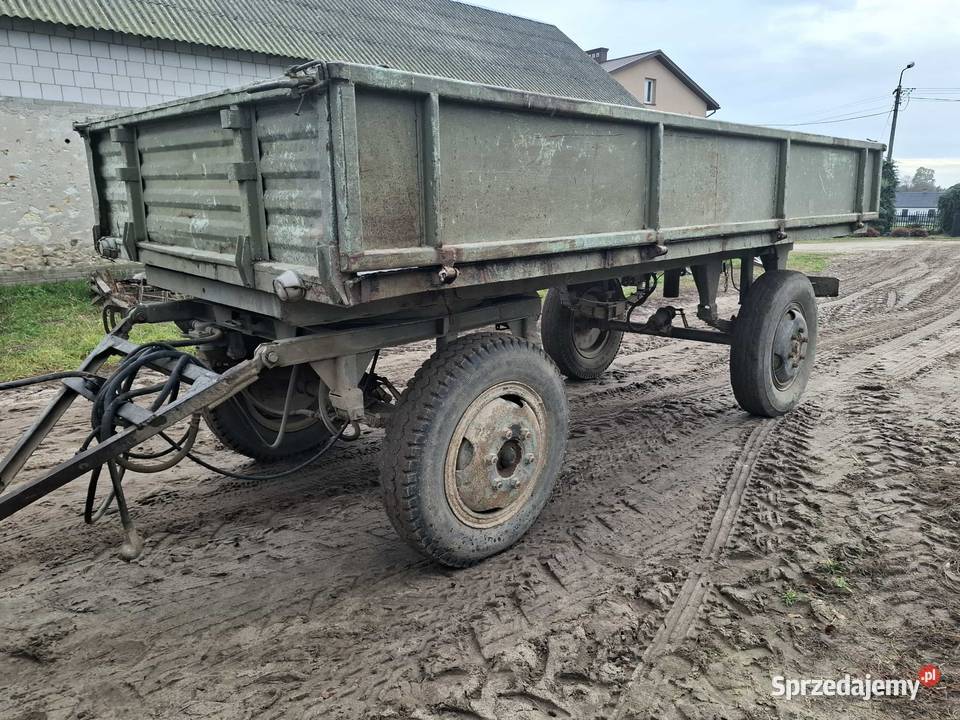przyczepa wywrotka Skaryszew
