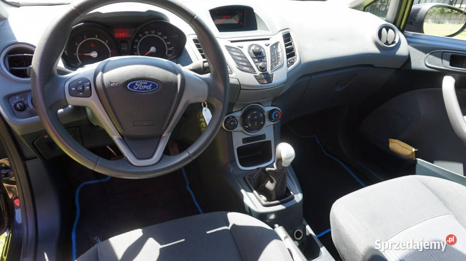 Ford Fiesta zarejestrowany ubezpieczony komputer pokładowy Zielona Góra
