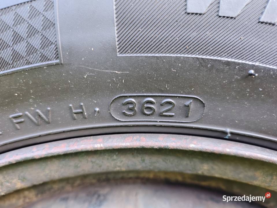 Koła zimowe Hankook Winter icept RS2 17570 R14 Samochodowe Poznań sprzedam