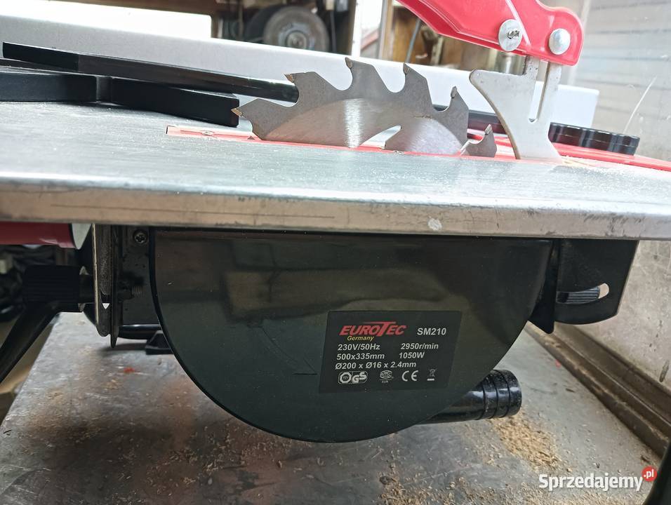 Piła stołowa 1050W 230V pilarka widia dolnośląskie Wałbrzych