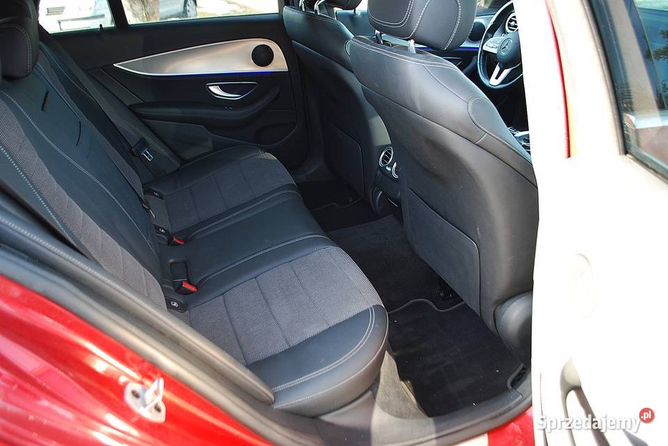 MercedesBenz E200 20 benzynahybryda W213 Włynkówko