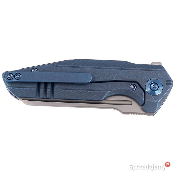 Nóż składany WE Knife StarHawk Blue Titanium Warszawa