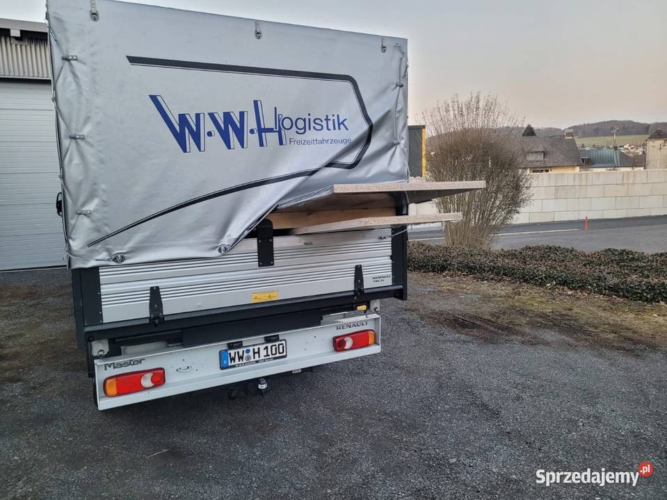 Renault master kiper wywrotka doka podkarpackie Sanok sprzedam