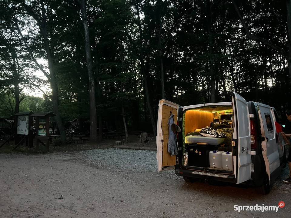 Nissan Primastar KAMPER niski przebieg piękny Puszczykowo