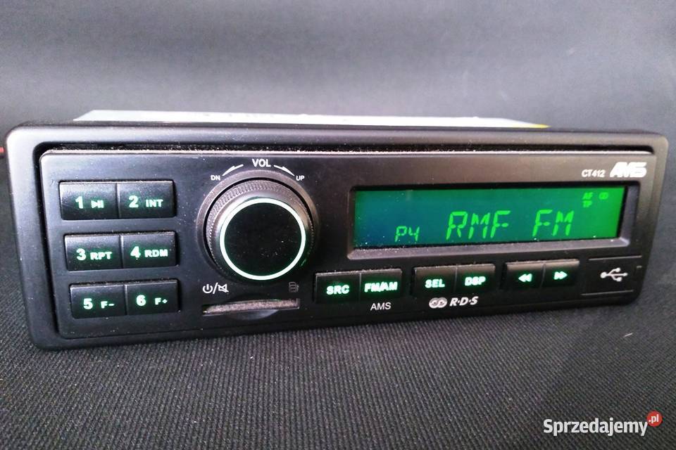 Radio samochodowe Radioodtwarzacze Toruń