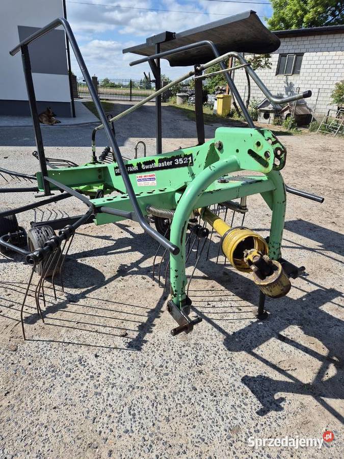 Zgrabiarka Deutz Fahr Swatmaster nieuszkodzony Wólka