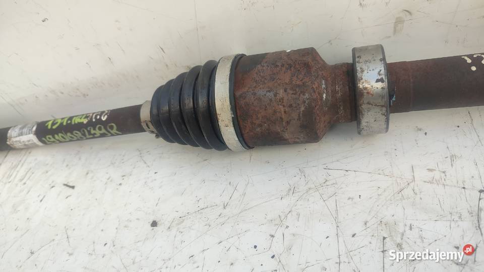 131RENAULT CLIO IV 15 DCI PÓŁOŚKA PRZEGUB PÓŁOŚ Włoszczowa