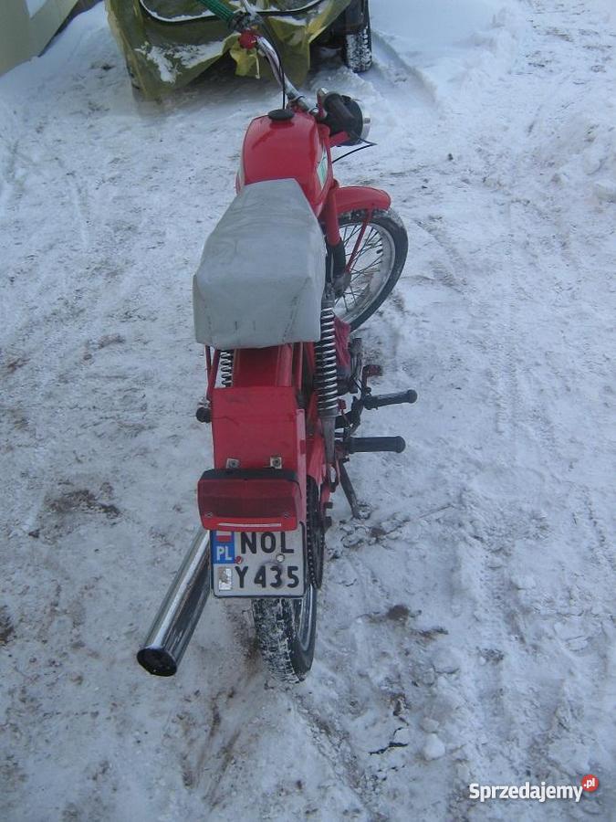 Jawa 50 warmińsko-mazurskie sprzedam
