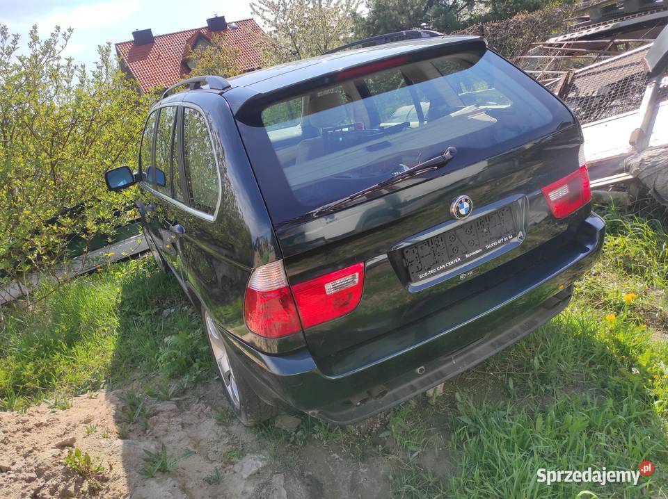 BMW X5 E53 44 V8 na części Biała Podlaska sprzedam