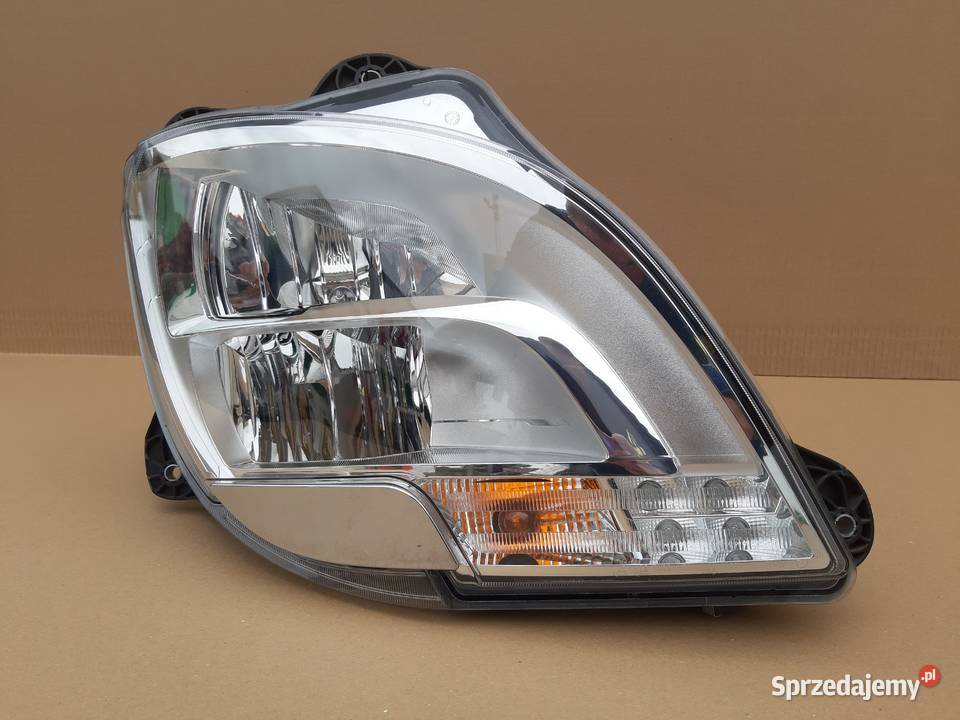 DAF XF 106 CF REFLEKTOR PRAWY LAMPA FULL LED lubuskie Trzciel