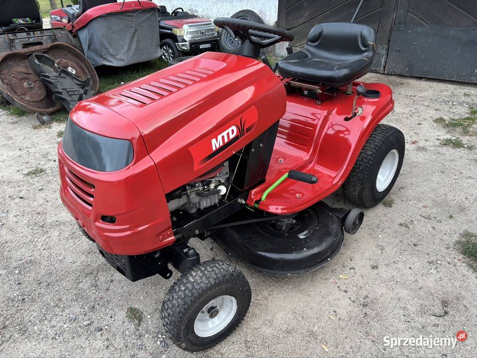 Traktorek Kosiarka MTD 115HP Drohiczyn