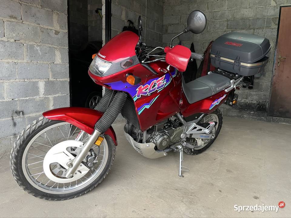 Kawasaki KLE 500 łódzkie Przedbórz