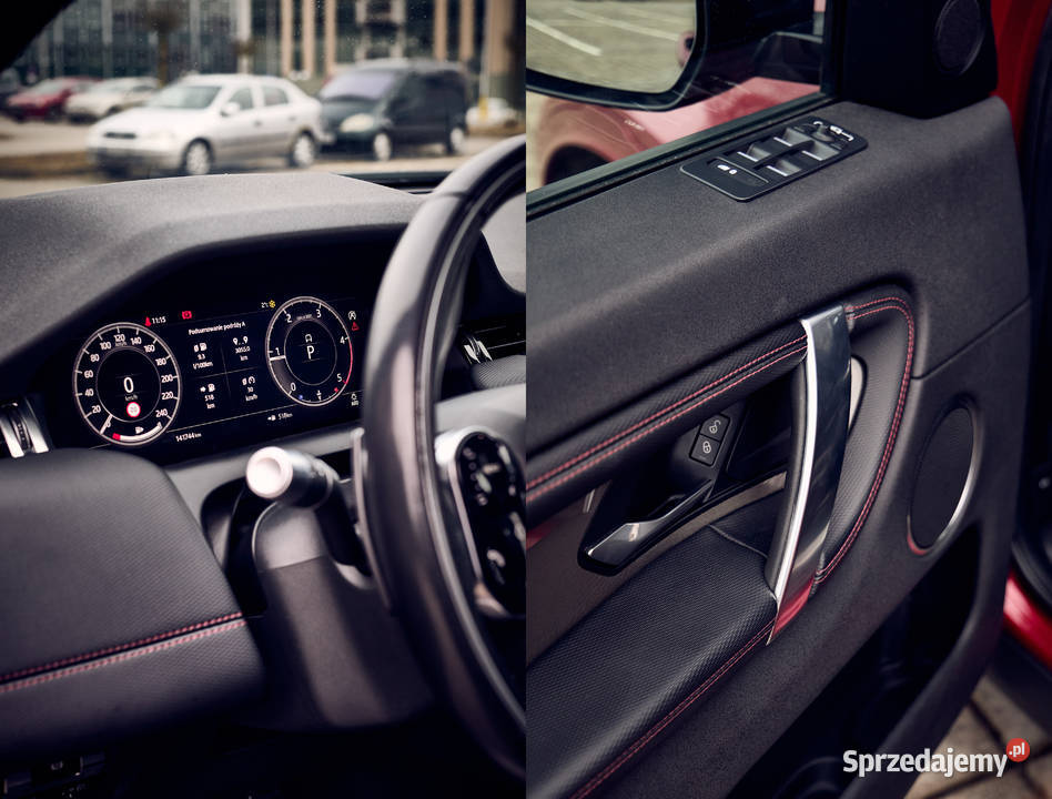 Land Rover Discovery Sport RDynamic AWD salon Discovery Sport Zielona Góra