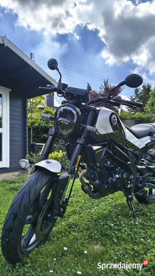Sprzedam Benelli Leoncino 125 pierwszy Dąbrowa Górnicza